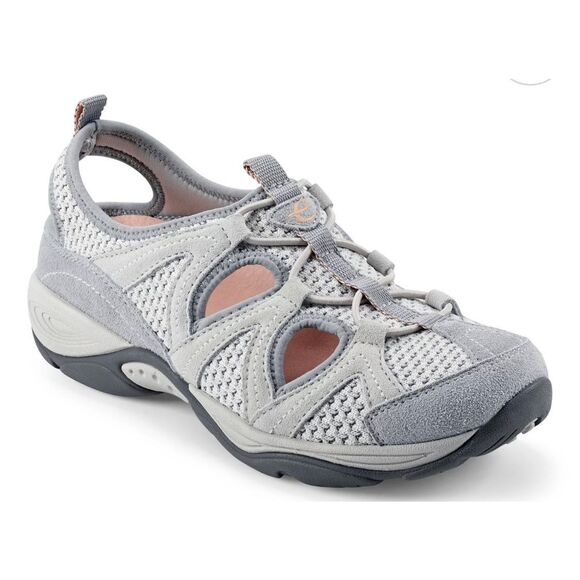 Easy Spirit Earthen Slip On Walking Shoes in Gray Size 9 - Picture 1 of 8